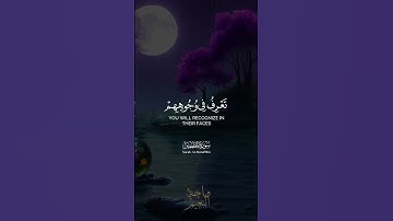 إِنَّ الْأَبْرَارَ لَفِي نَعِيمٍ ... سورة المطففين للشيخ عبد الباسط عبد الصمد
