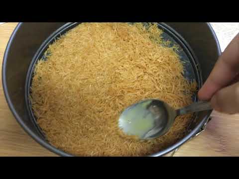 creamy-kunafa-with-oven|famous-arabian-desert|-recipe-in-urdu--fh