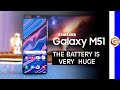 galaxy M51. the battle of batteries