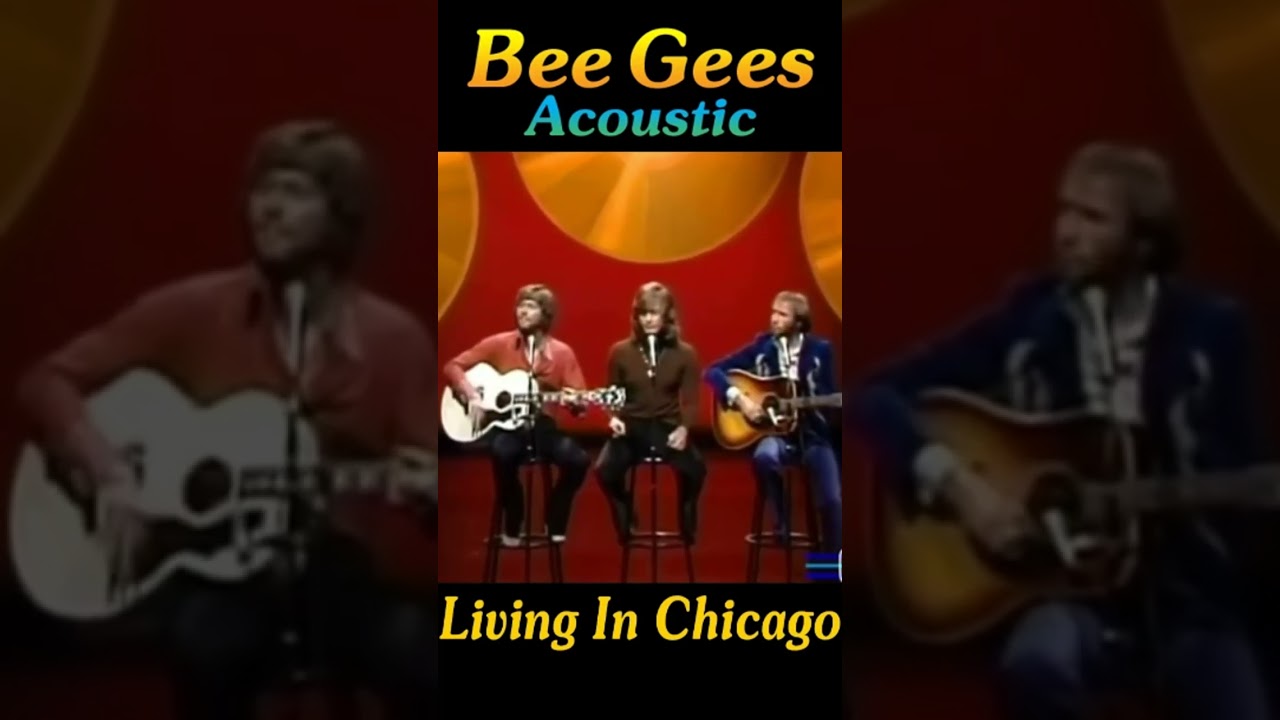 Watch Bee Gees, Robin Gibb Acoustic: Living In Chicago Live 1972 #shorts on YouTube Watch Bee Gees, Robin Gibb Acoustic: Living In Chicago Live 1972 #shorts on YouTube
