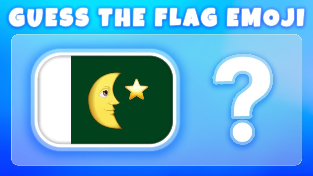 Guess the Country Flag by Emoji Emoji Challenge Flag Emoji Quiz Guess the Emoji Emoji