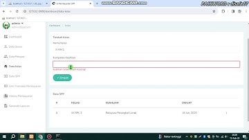 aplikasi pembayaran spp berbasis web laravel