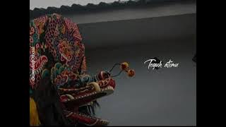 story wa barongan 30 detik lirik lagu(aku ra mundur)