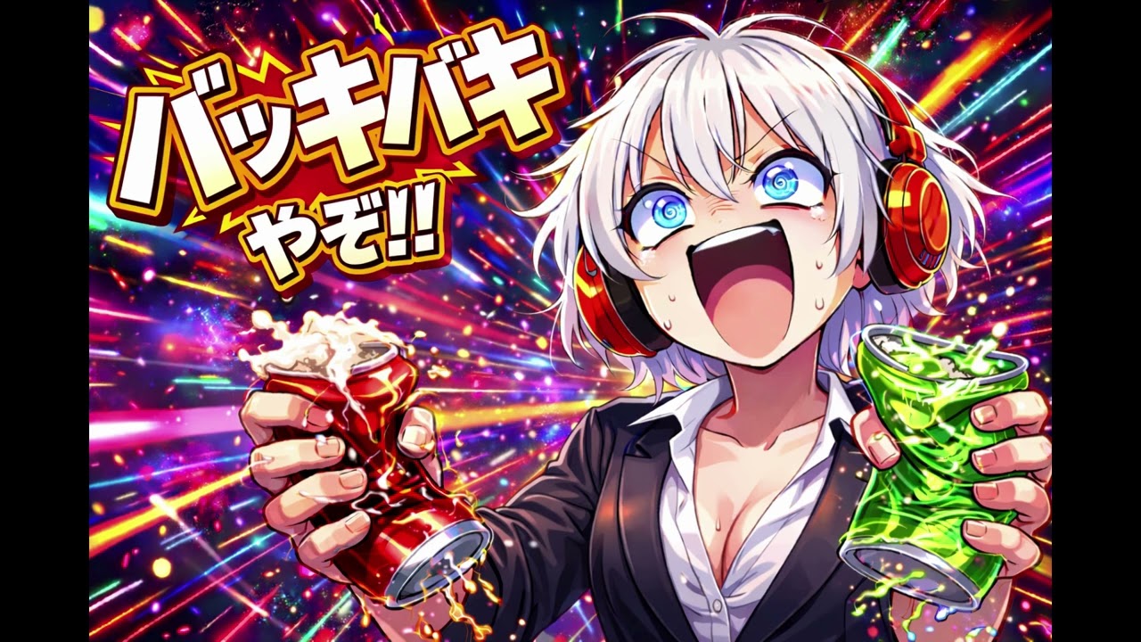 バッキバキやぞ！！