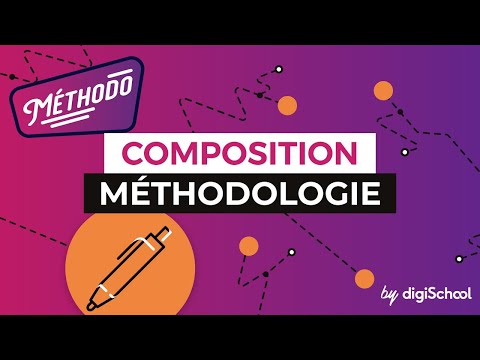 Vidéo: Comment Faire Une Composition