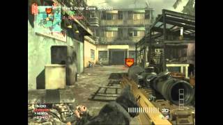 Split 5 Man Barret 50. Cal