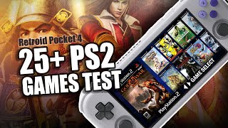 Should you buy the Retroid Pocket 4 instead? PS2 Emulation Test
