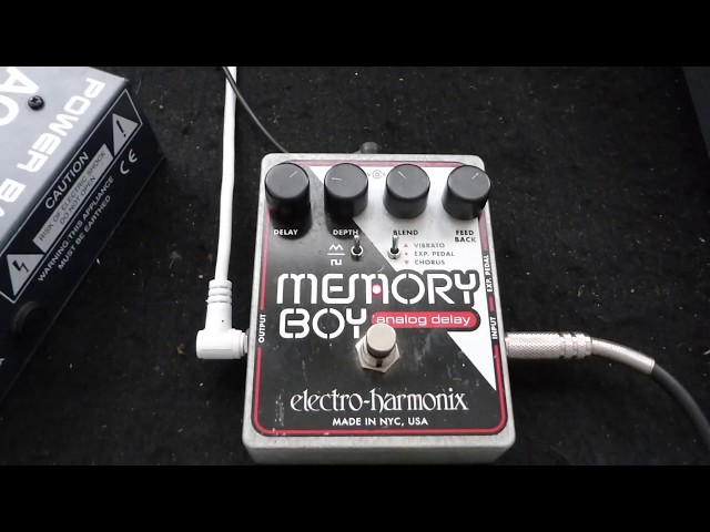 ギター electro-harmonix MEMORY BOY Deluxe Memory Boy | Analog Delay - Electro-Harmonix