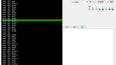 Beginnings of a Mega65 remote debugger