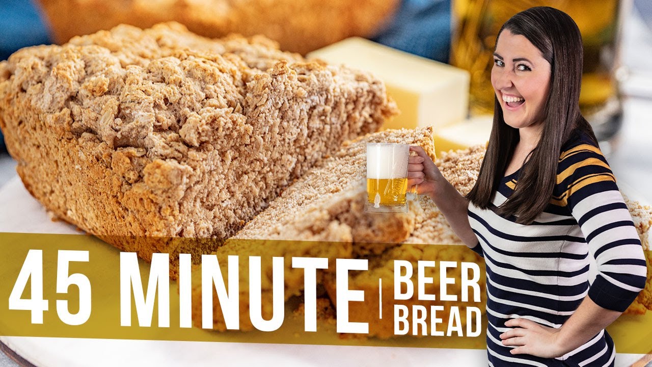 45 Minute Beer Bread - YouTube