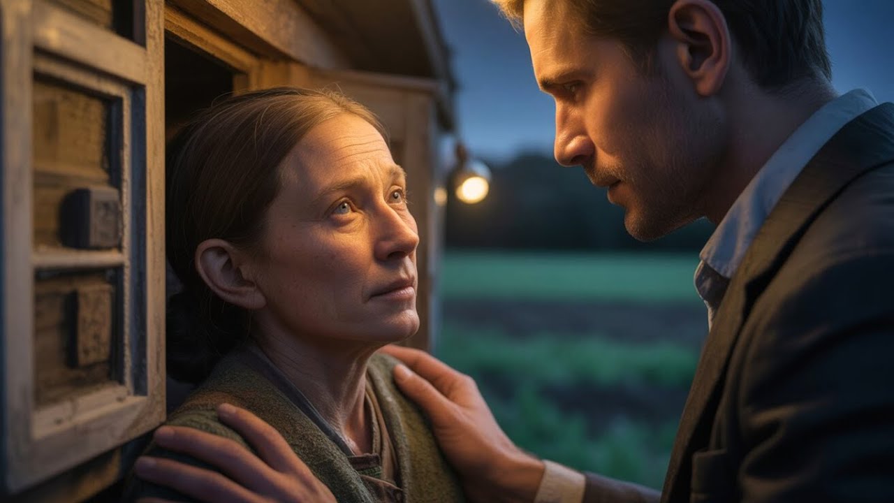 Una madre de campo ofreció abrigo a un desconocido… y él le devolvió todo lo que la vida le quitó.