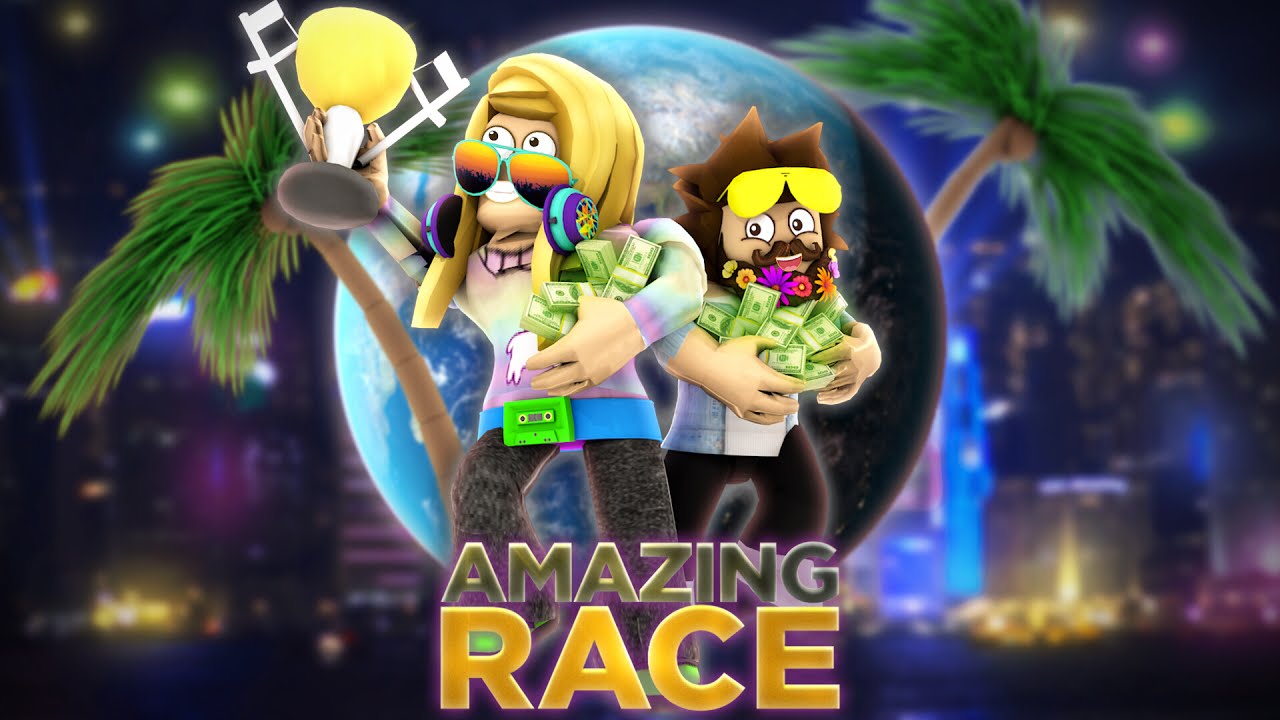 Back On The Amazing Race Roblox Youtube - roblox joey gamerburry