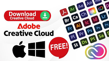 How To Download  Adobe Creative Cloud Pro FREE PC & Mac (Official Guide)