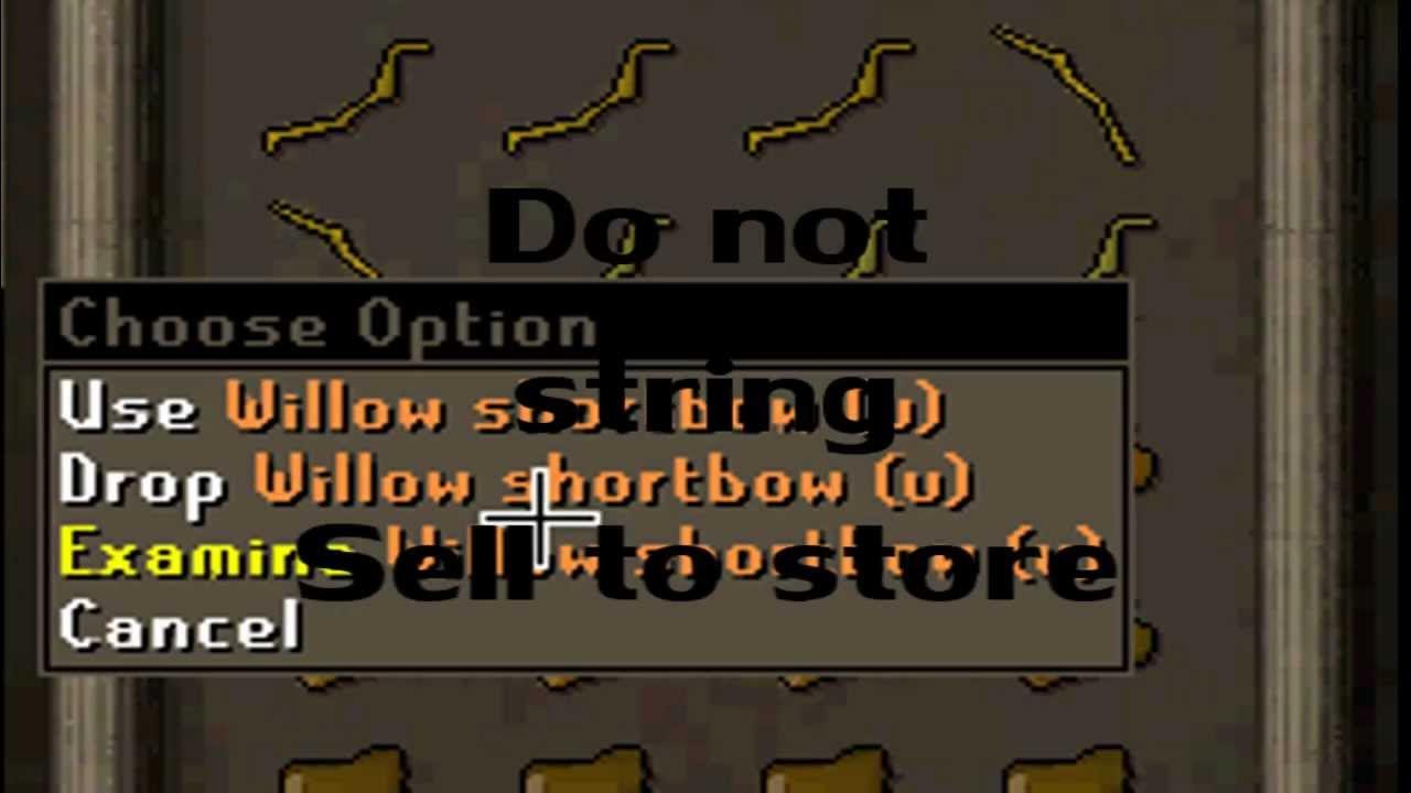 Runescape Ultimate Fletching Guide YouTube