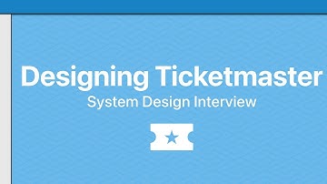 CS Interview Questions: System Design, Designing TicketMaster #csinterview #systemdesign