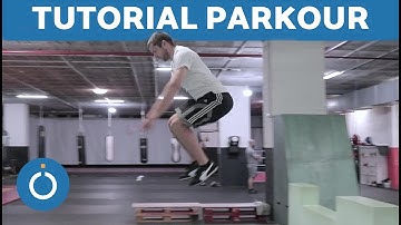 PARKOUR for Beginners - How to LAND Step by Step