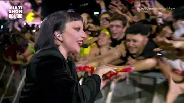Lady Gaga - Vanish Into you ( Live from Copacabana - Rio de Janeiro) Upscaled 4K