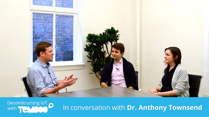 In Conversation with Dr. Anthony Townsend Part 1