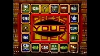 Celebrity Press Your Luck - August 14, 1984 (Beverlie vs. Ernie vs. Susan) Wealth