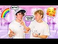 Calling My Best Friend "CUTE" To See How He Reacts! |Lev Cameron