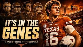 IT’S IN THE GENES — Arch Manning & Texas Longhorns | Official Film