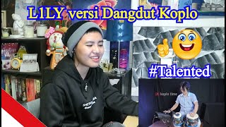 L1LY versi Dangdut Koplo (REACTION)