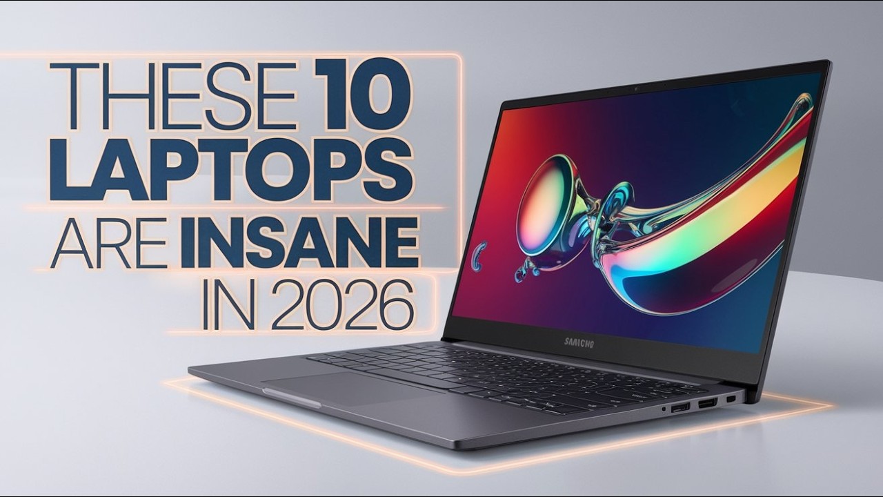 These Laptops Are Actually INSANE In 2026! - YouTube