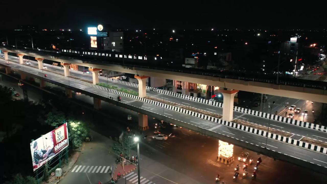 Nagpur Metro | Double Decker Flyover Wardha Road - YouTube