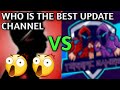 Terrific gamers vs x pose   who is the best youtube update channel