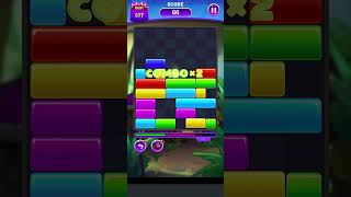 Falling Puzzle - Funny Falling Block | Brain Game #Shorts screenshot 2