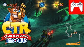 Five Tips for new players in Crash Team Racing Nitro-Fueled!