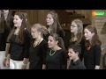 Korenfestival vlaanderen  vocaal ensemble caloroso     olv inge sykora