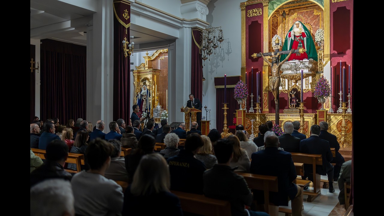 17. MEDITACIÓN ANTE EL CRISTO DE LA EXPIRACION 2026. A cargo de Enrique Cuerda - ESPERANZA TV