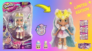 Limited Edition Shopkins Wild Style Shoppie Mystabella Unicorn Unboxing National Day - YouTube