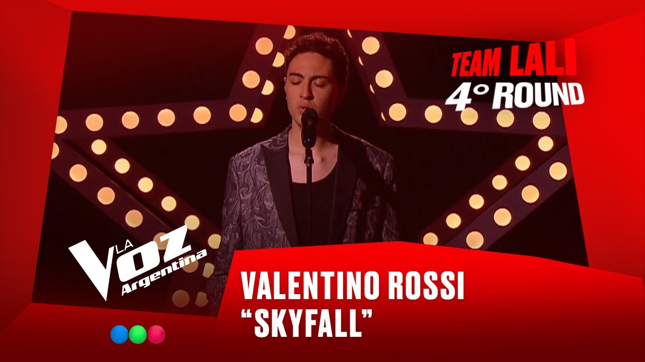 Valentino Rossi - “Skyfall” - Team Lali - 4° Round - La Voz Argentina 2025