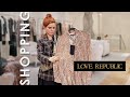 ШОПИНГ В LOVE REPUBLIC + ПРИМЕРКА. ROBERTO CAVALLI FOR LOVE REPUBLIC | VLOG #15