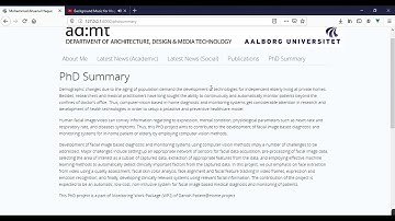 Laravel & Vue js - Personal Portfolio Site