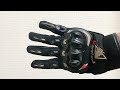 春夏秋用バイクグローブ商品動画