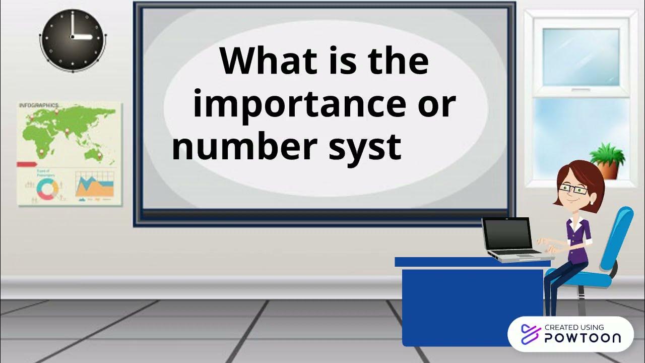 What is the importance of number system youtube