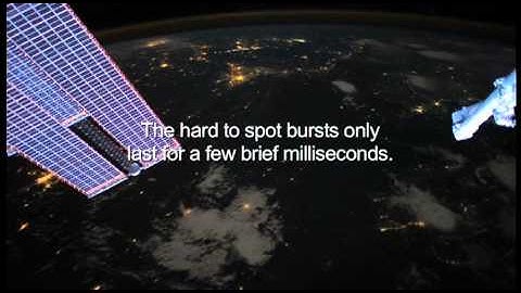 Rare Lightning Sprites Caught On Camera