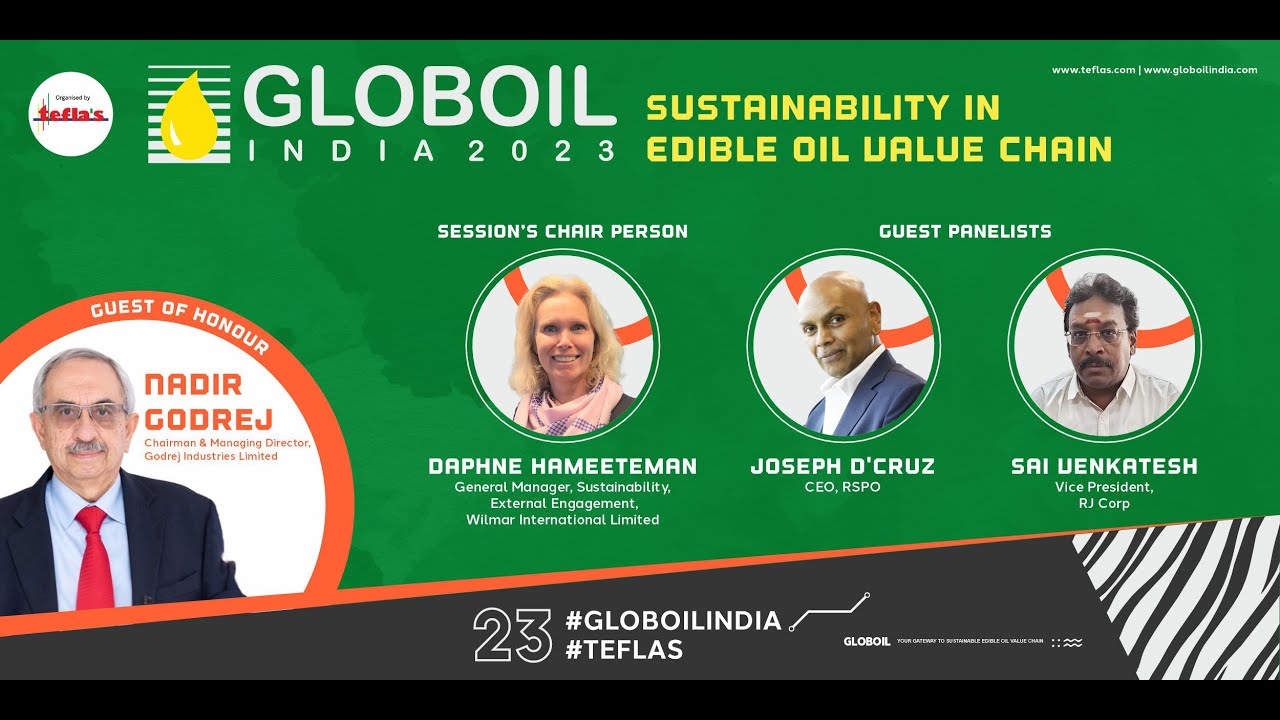 Sustainability in Edible Oil Value Chain A Pivotal Discussion at
