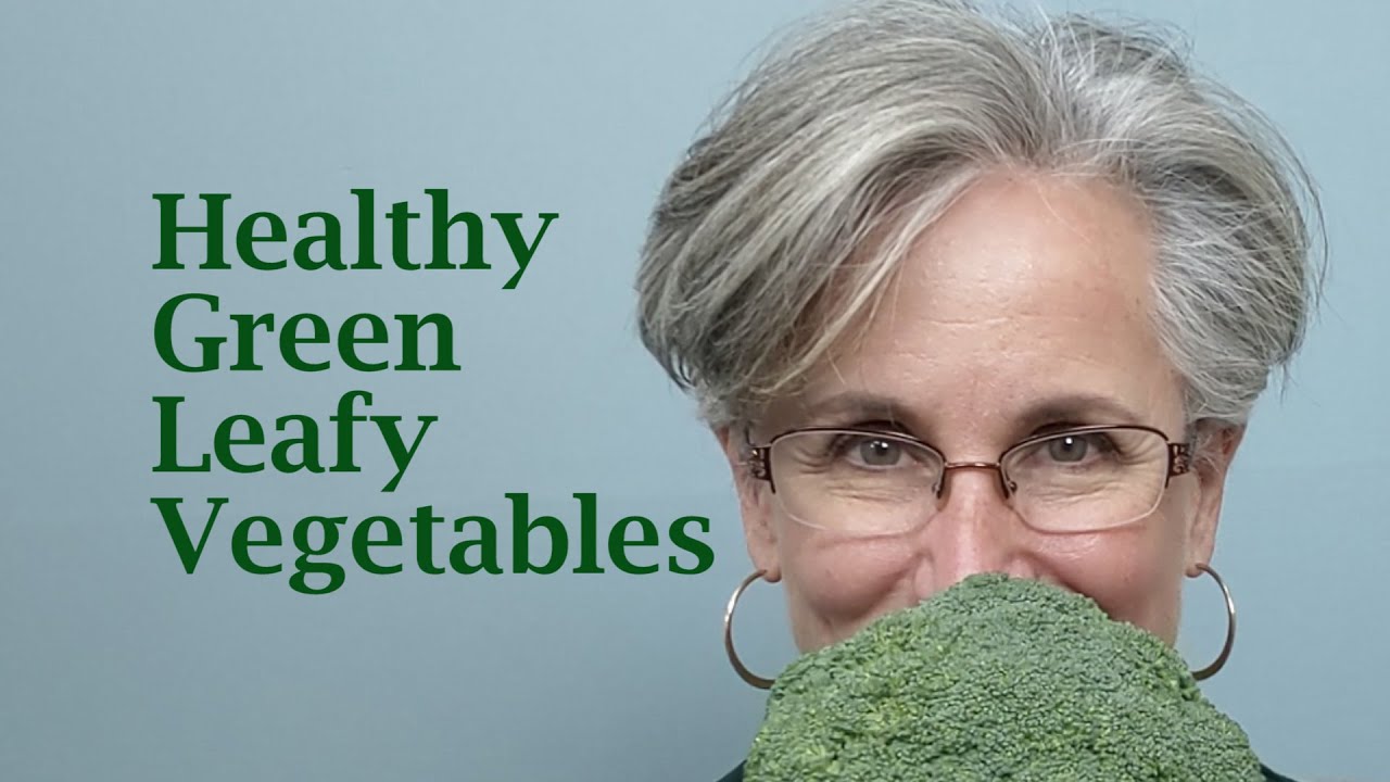 Healthy Green Leafy Vegetables