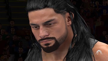 Return to editing WWE 2K20 Bugged Custom Arena Inifinte Load