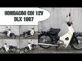 1997 Honda C50 CDI 12V - 🏍️ Honda c50 1997 ▶️ a very elegant motorcycle