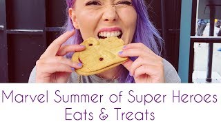 Marvel Summer of Super Heroes - Eats & Treats