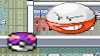 How to find Electrode and Master Ball in Pokemon Emerald (Without Cheating)