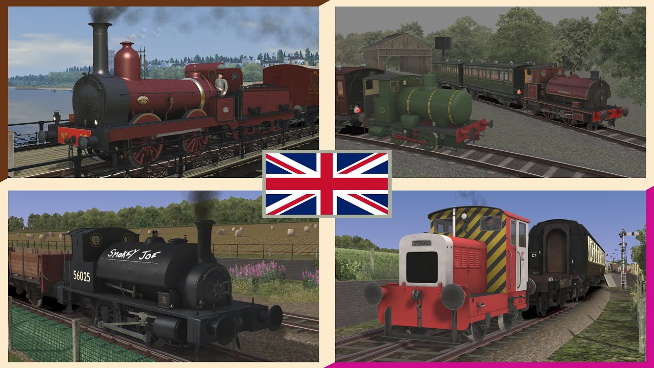 Tiny British Locomotives in Train Simulator 2022 - YouTube