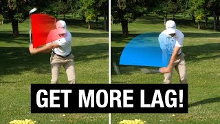 CREATE MORE LAG: Use This "Step Drill" To BOOST Lag In Your Golf Swing