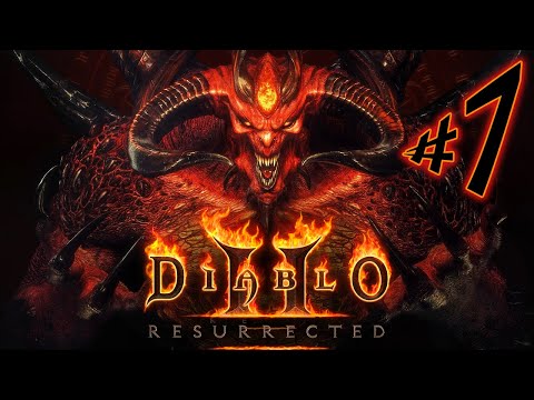 Diablo 2 Resurrected - Parte 7: ENFRENTANDO O DIABLO!!!!!!! [ Xbox