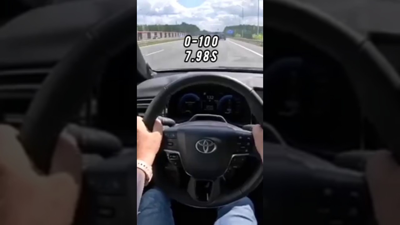 Toyota Camry Acceleration Test